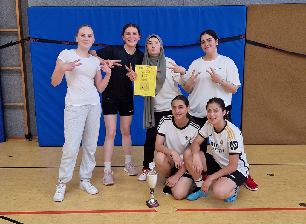 Volleyballturnier Klasse 9