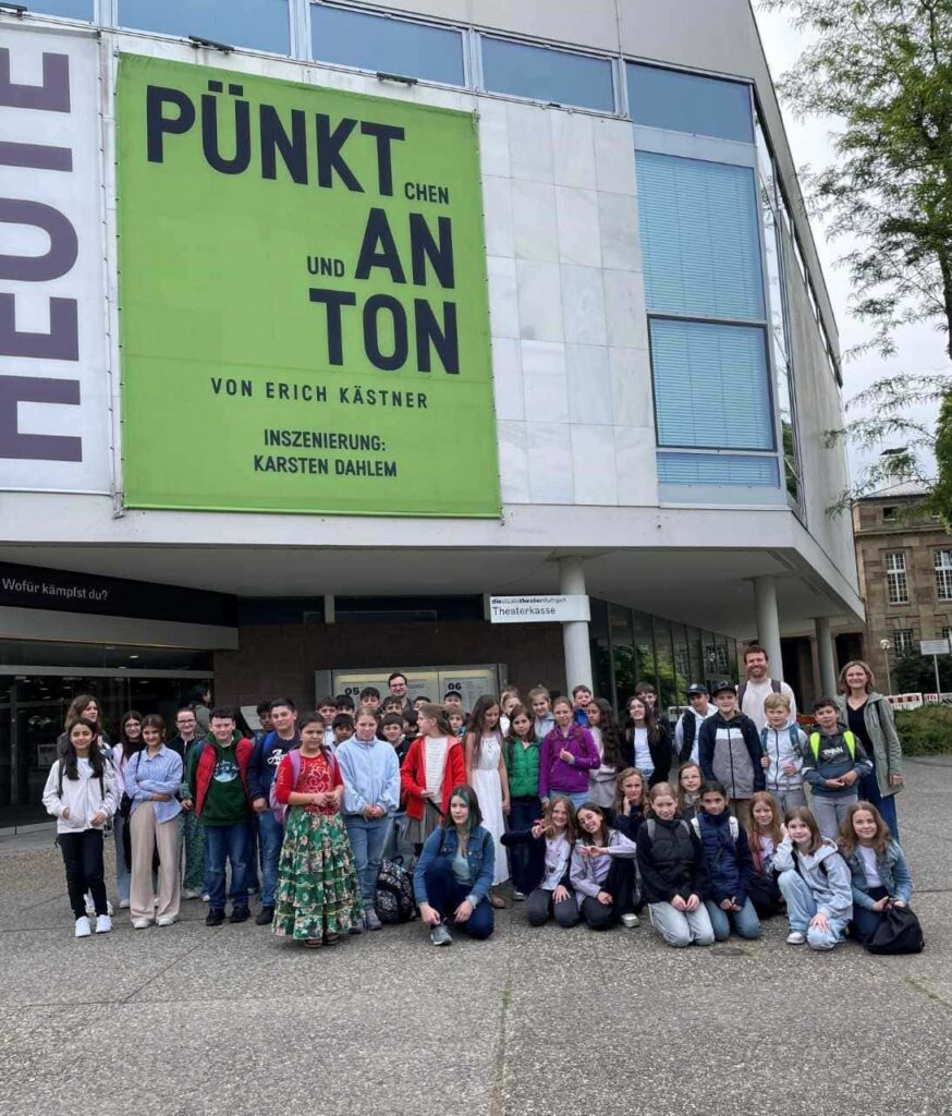 Theaterbesuch Klasse 5