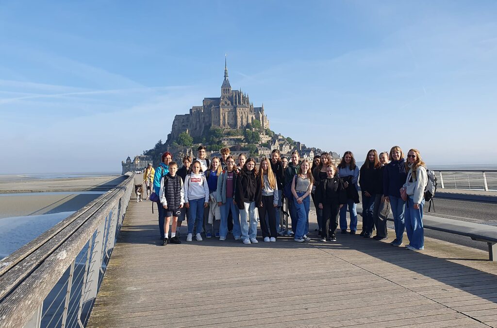 Frankreichaustausch 2025