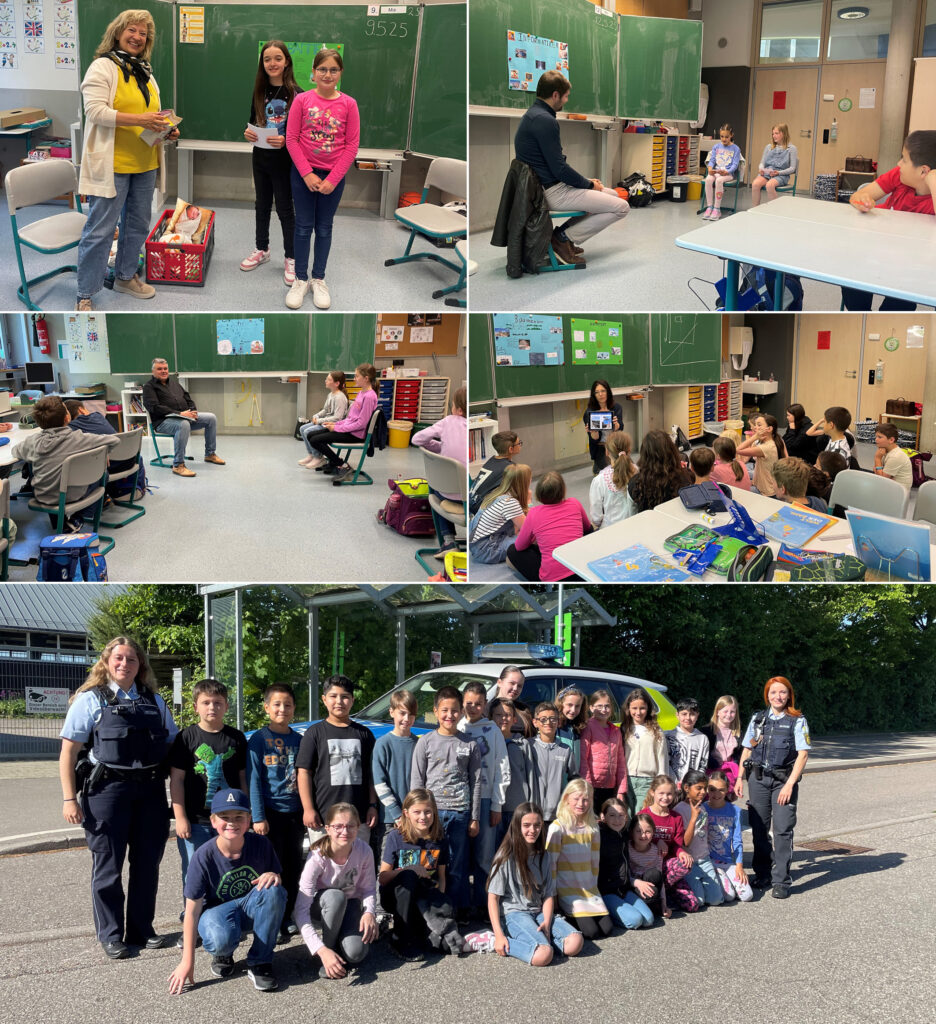 Berufe entdecken an der Grundschule