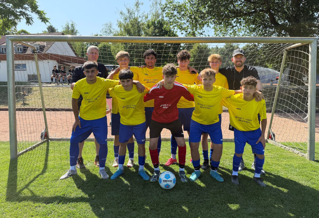 Fußball-Finale JTFO