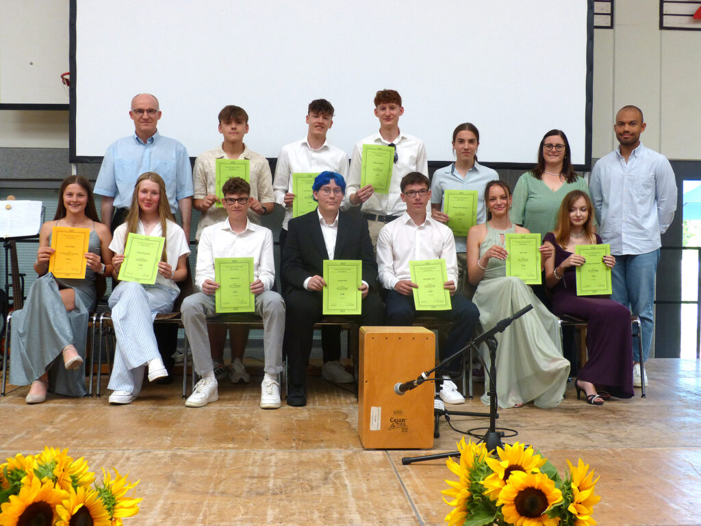 Abschlussfeiern an der LUS