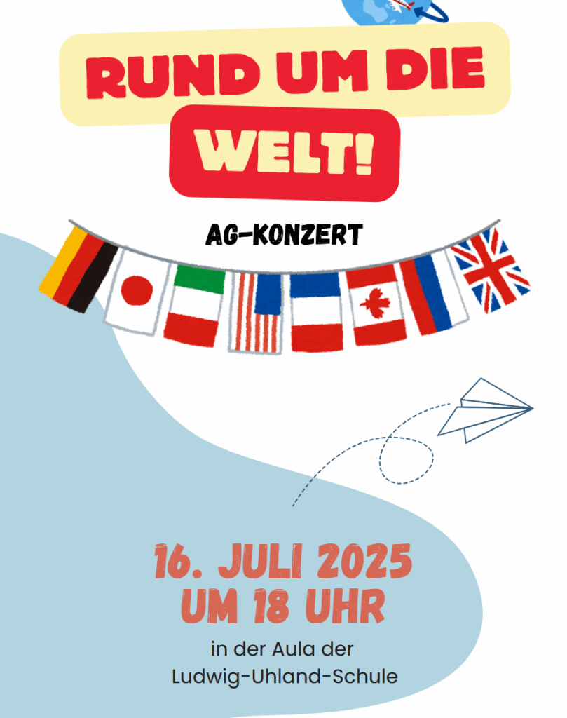 AG-Konzert: Rund um die Welt