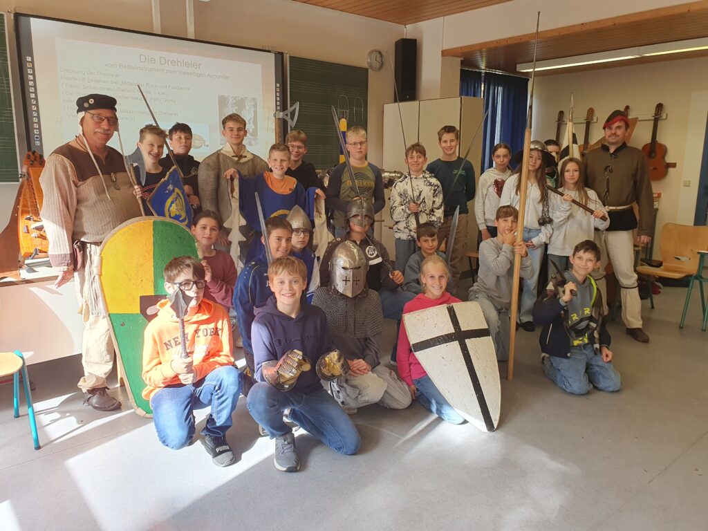 Schlegler-Ritter zu Besuch