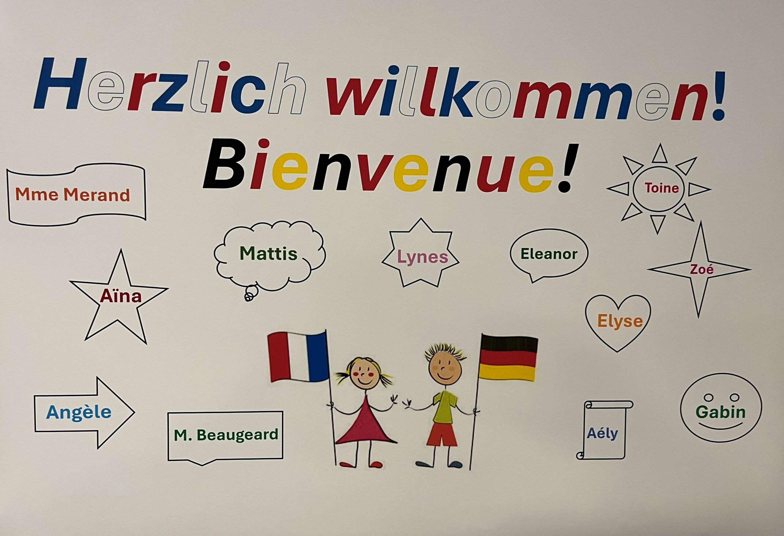 Frankreichaustausch Teil 1