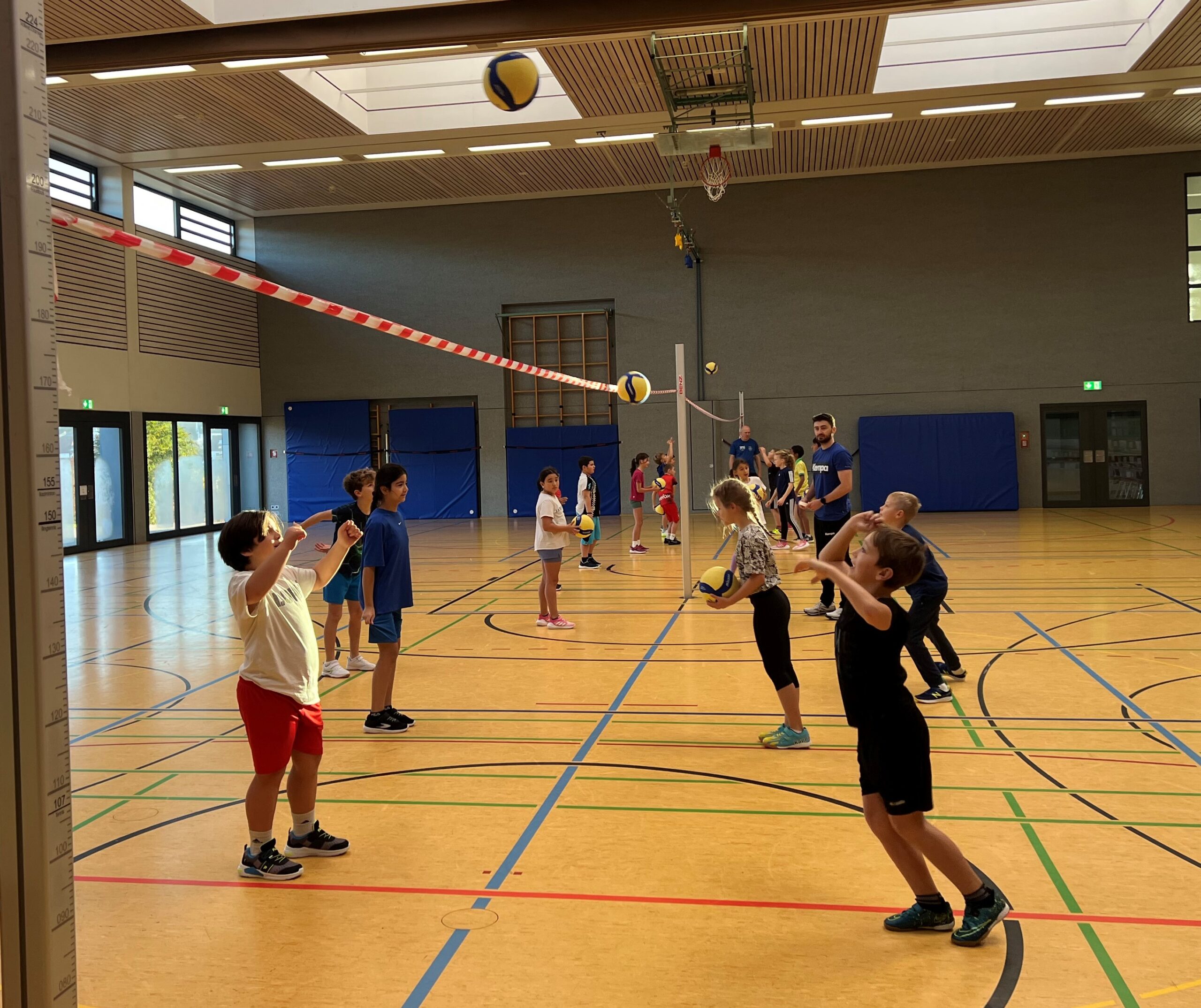 Volleyballschnuppertraining GS