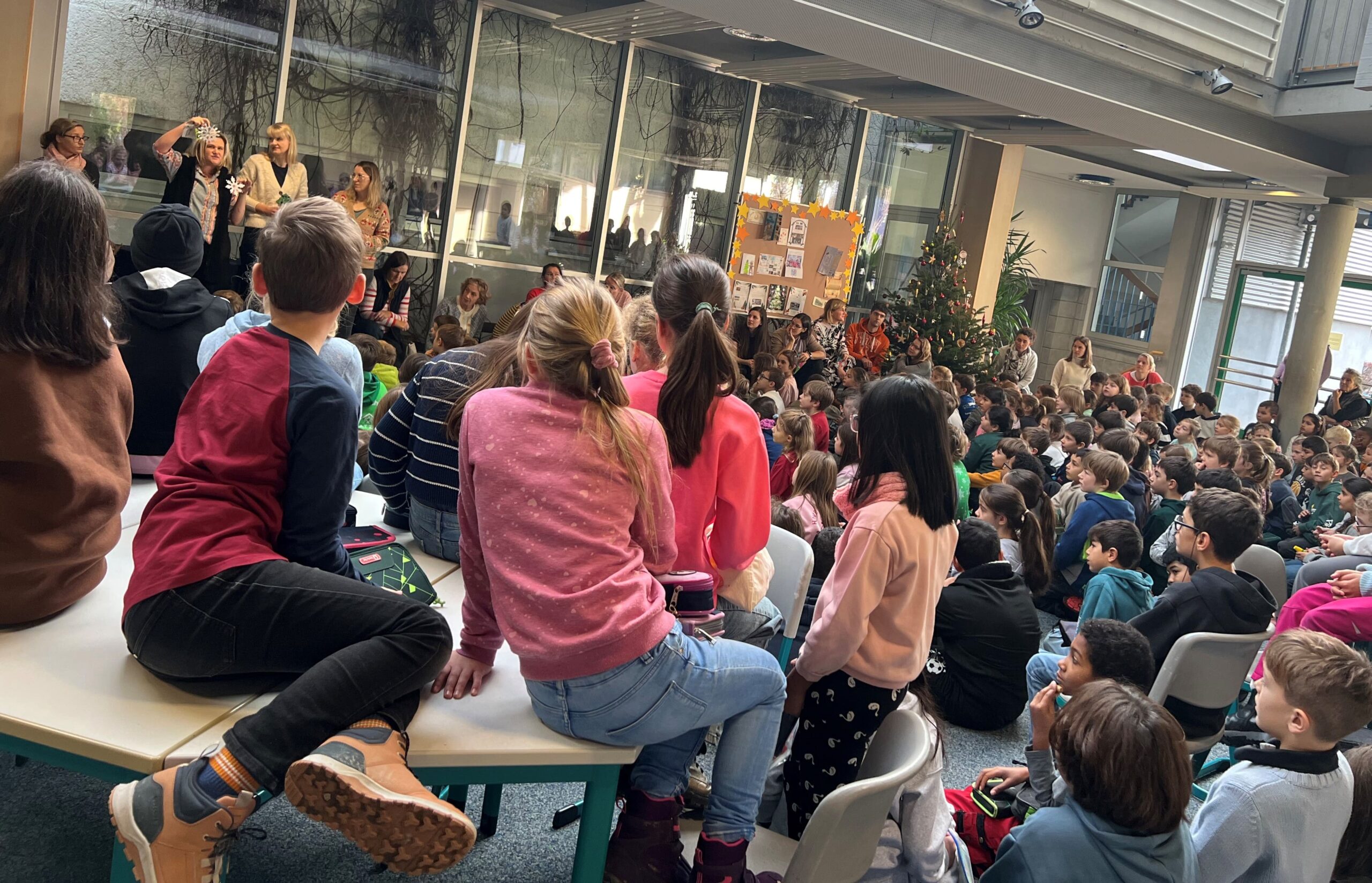 Adventsbasteln in der Grundschule