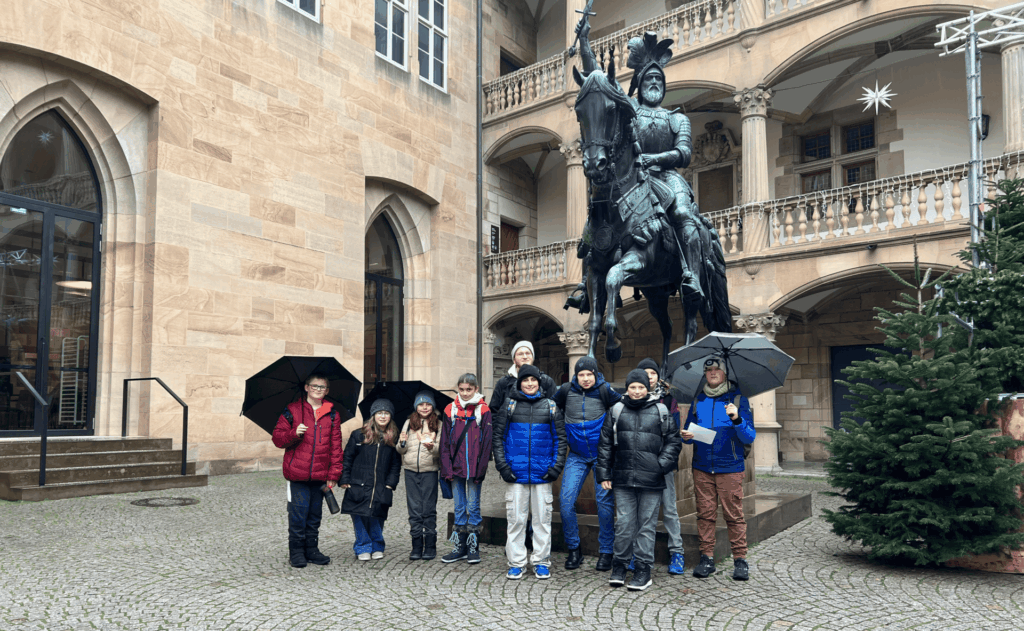 mkids beim Geocaching