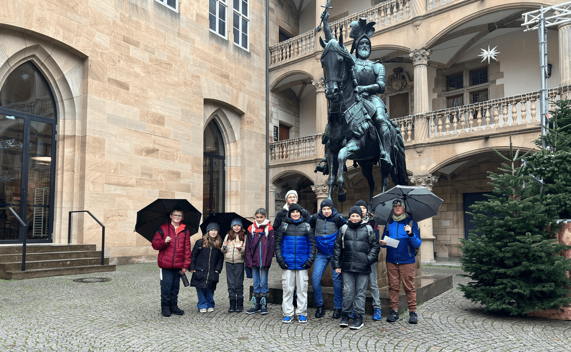 mkids beim Geocaching
