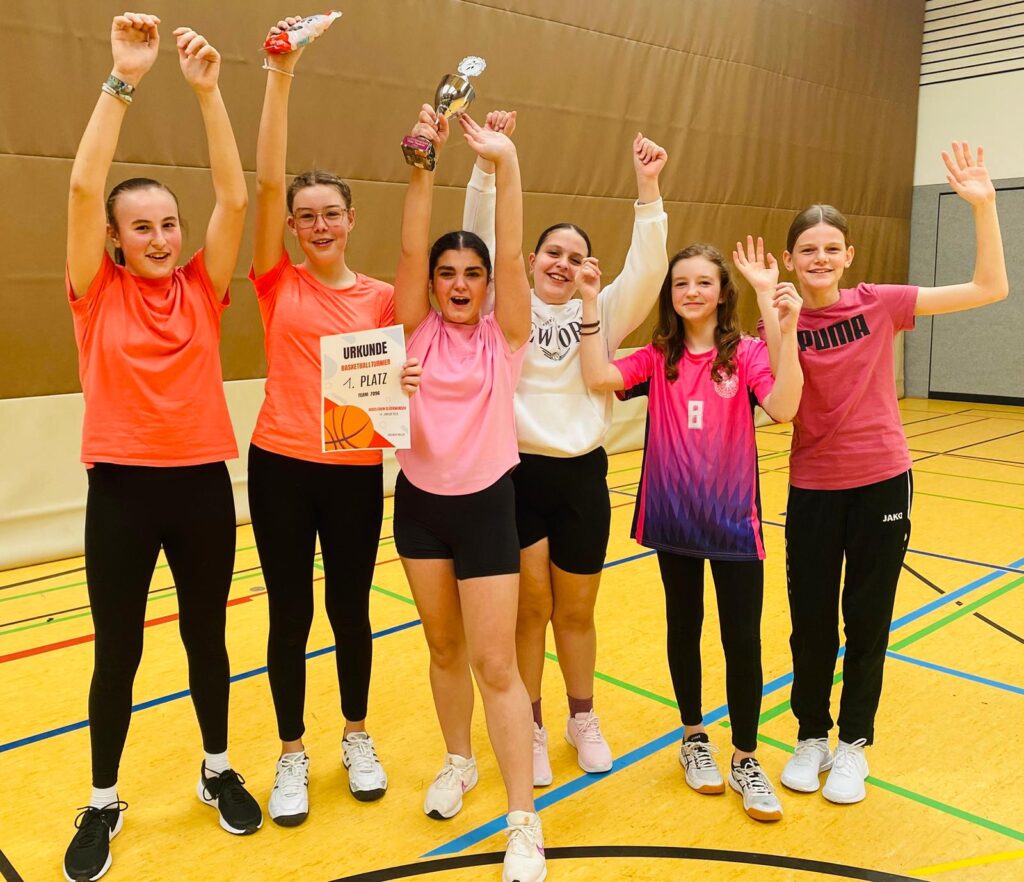 Basketball-Turnier der 7. Klassen