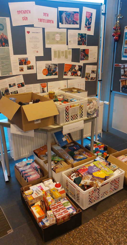 „Lebensmittel retten, Menschen helfen“