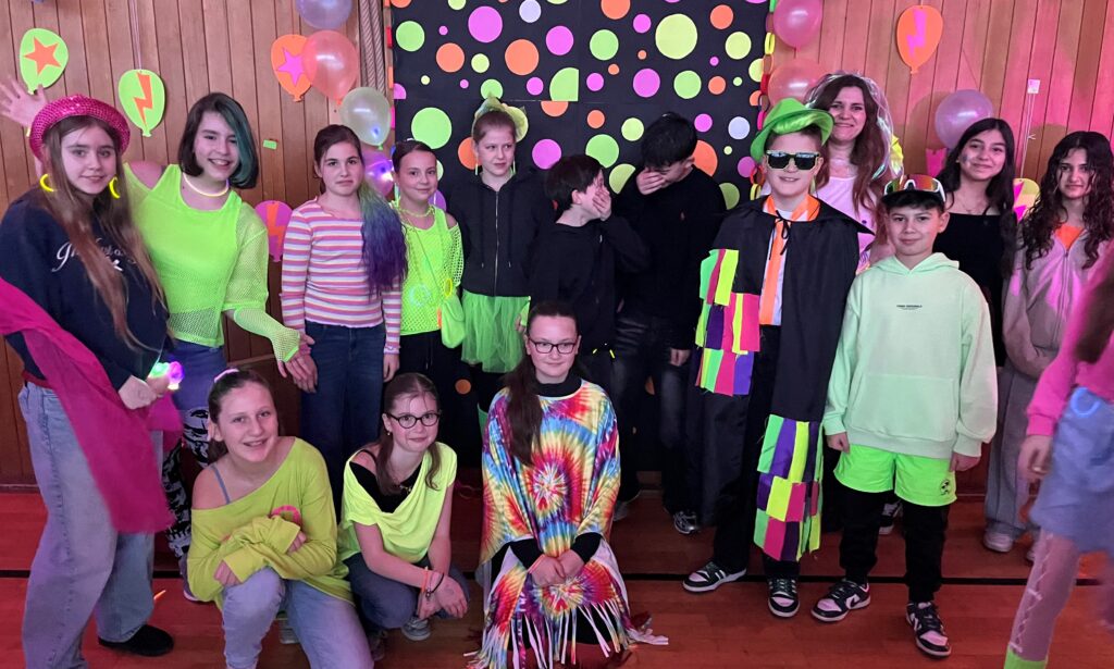 Fasching an der Ludwig-Uhland-Schule