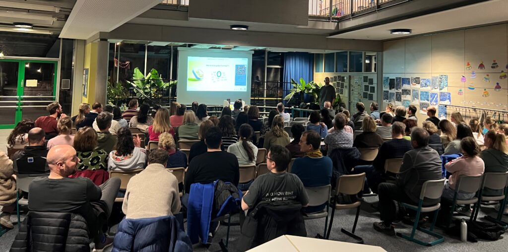 Clemens Beisel an der LUS