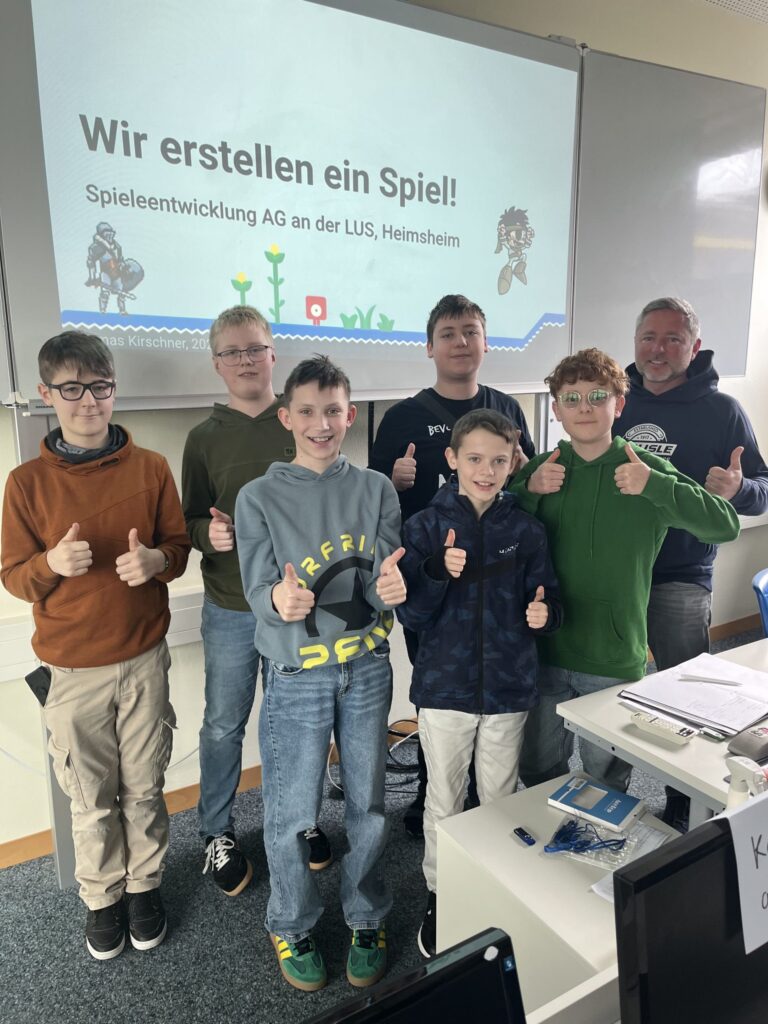 Spieleentwicklungs-AG an der LUS