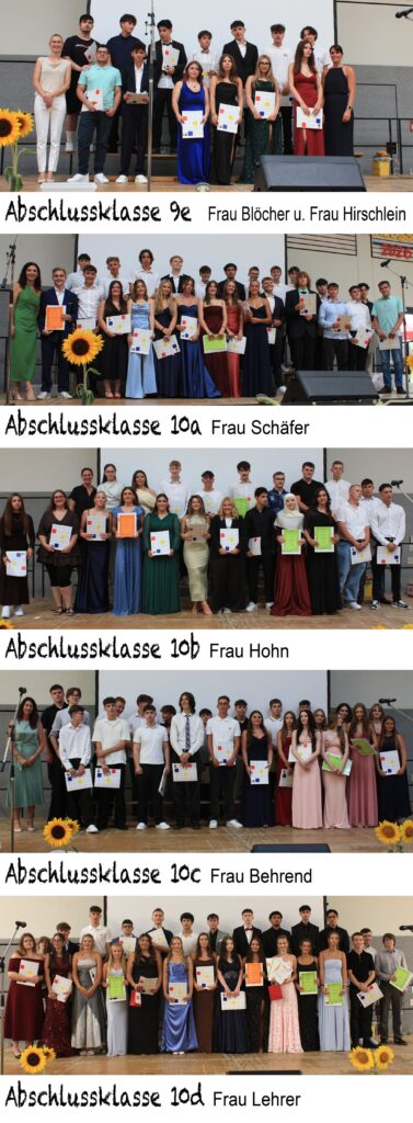 Abschlussfeiern an der LUS