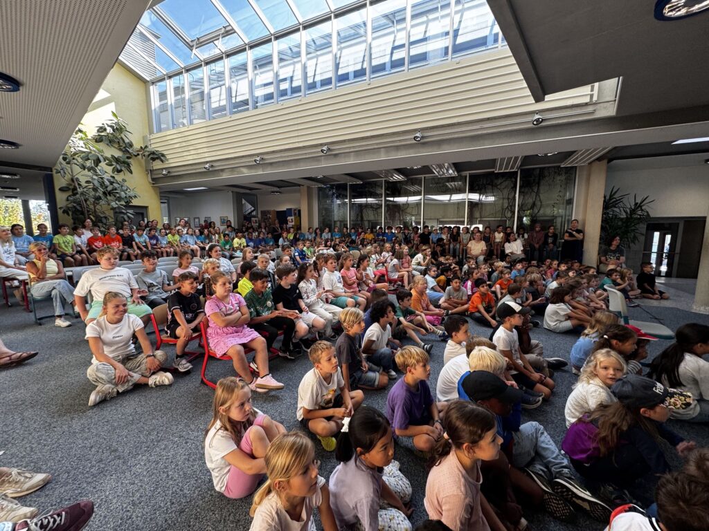 Schuljahresende GS