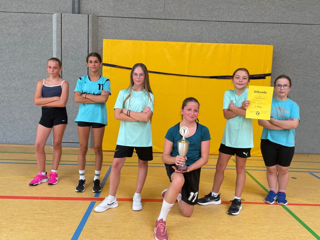 Fußballturniere der 6. Klassen