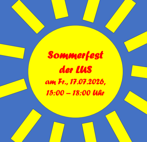 Einladung zum Sommerfest